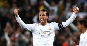 Top 5 most carded Real Madrid players Ramos