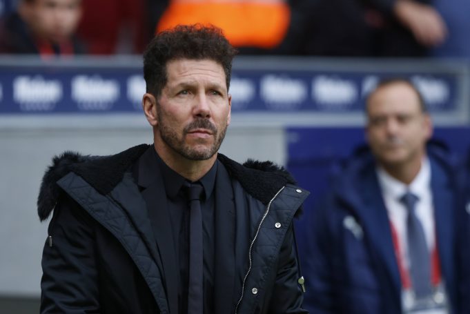 Real Madrid Clash Won't Decide Title Just Yet - Diego Simeone