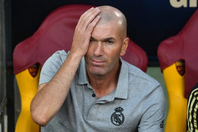What will happen with Real Madrid and Zinedine Zidane