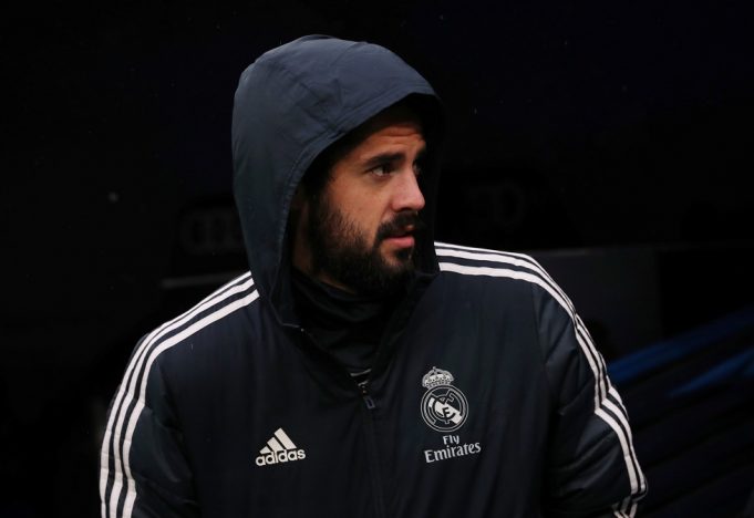 Real Madrid outcast Isco badly wants to leave the club