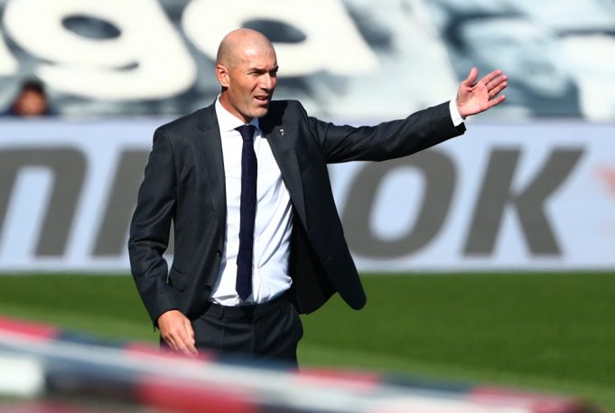 Zidane gives injury updates for Real Madrid