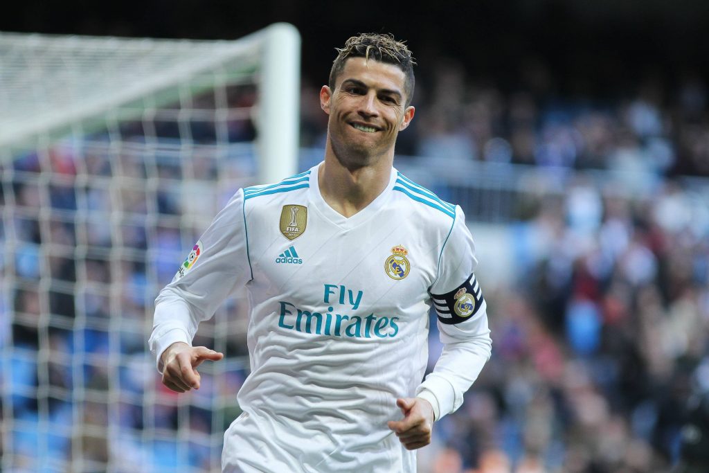 Most famous Real Madrid players - Cristiano Ronaldo