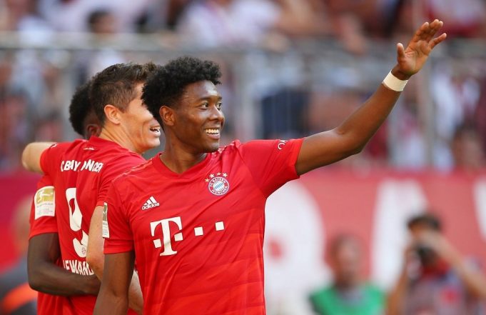 David Alaba joins Real Madrid on a five-year contract