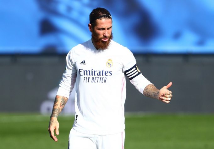 Real Madrid captain Sergio Ramos left out of Euro 2020 squad