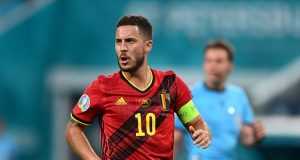 Eden Hazard Plays First Full Game For Belgium In Almost Two Years