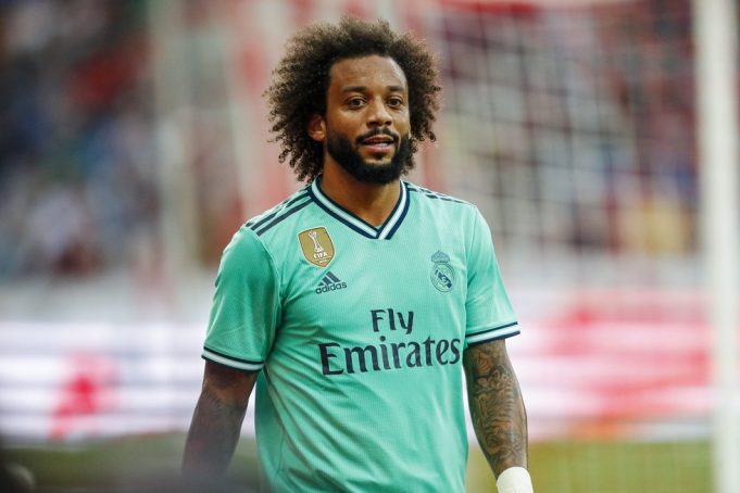 Marcelo Honoured To Be Named Captain Of Real Madrid
