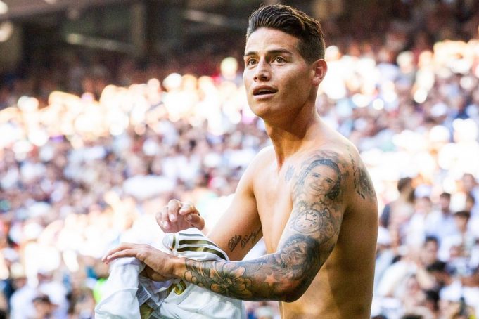 Former player James Rodriguez rules out a move to Real Madrid