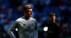 Real Madrid midfielder Toni Kroos talks about failed Mbappe move
