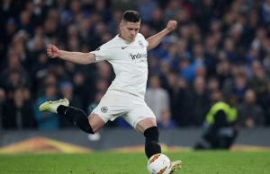 Arsenal keen on a loan Move For Real Madrid forward Luka Jovic
