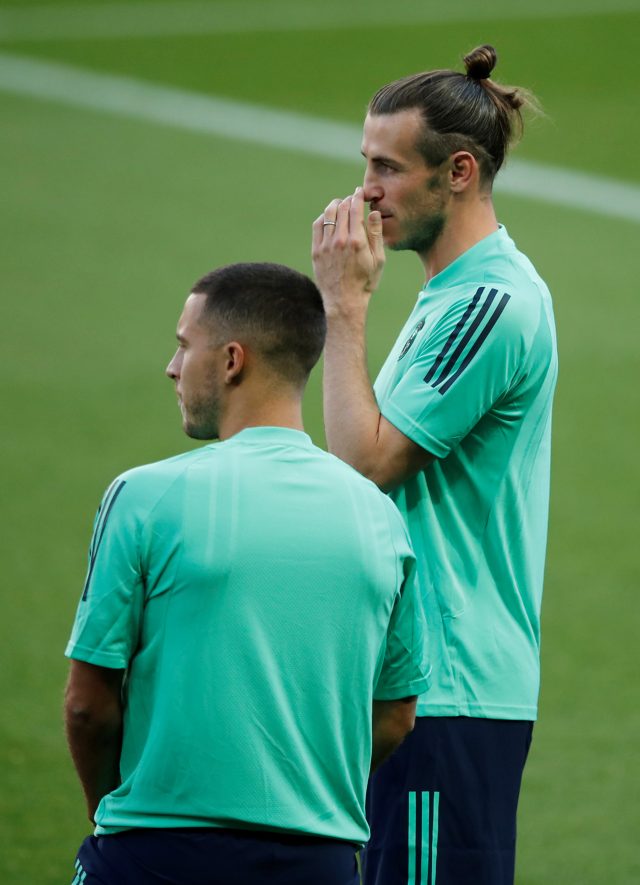 Carlo Ancelotti addresses conflict with Gareth Bale and Eden Hazard